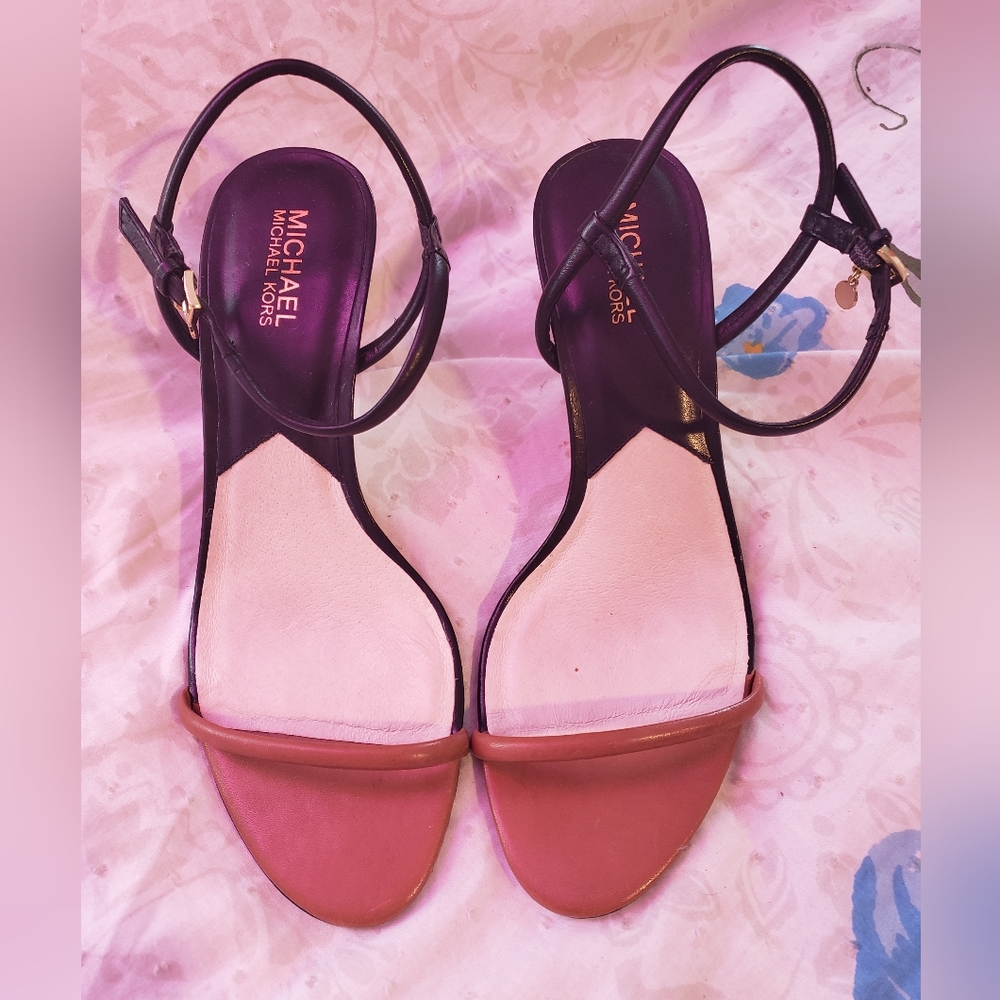 Michael Kors Kitten Heels Sandals